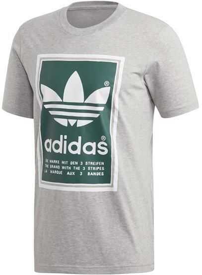 adidas Filled Label Grey