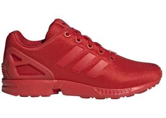 adidas Zx Flux J Red