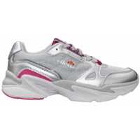 Sneakers Jami Silver Fuxia Femei
