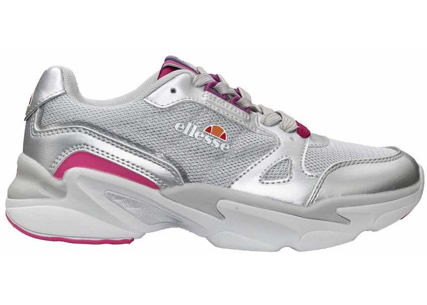 Ellesse Jami Silver Fuxia Silver