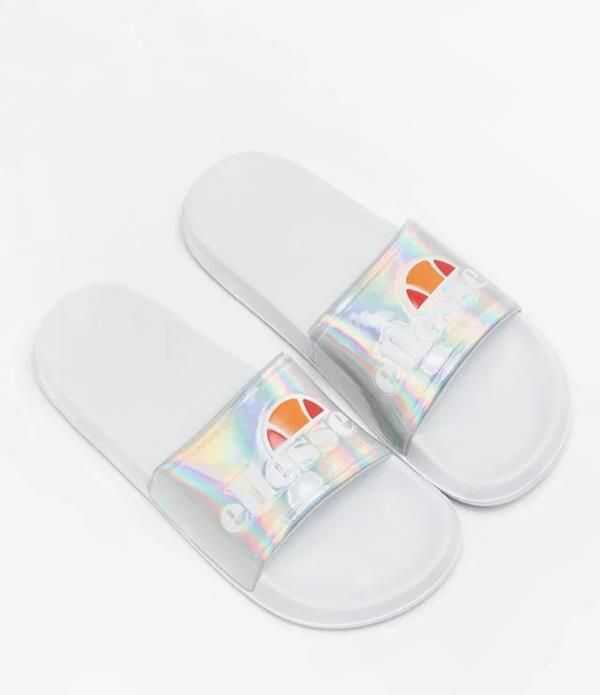 Slide Giselle Silver