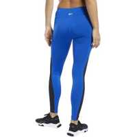 Articole sportive Dama - Colanti fitness Reebok Wor Mesh Tight niebieski Femei (BM 7982502) - B-mall.ro