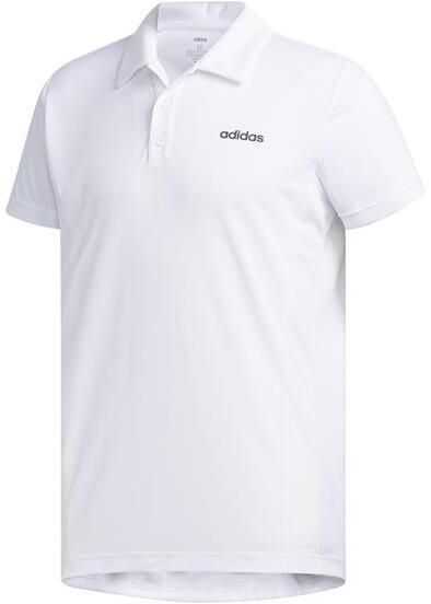 adidas M D2M Polo White image0