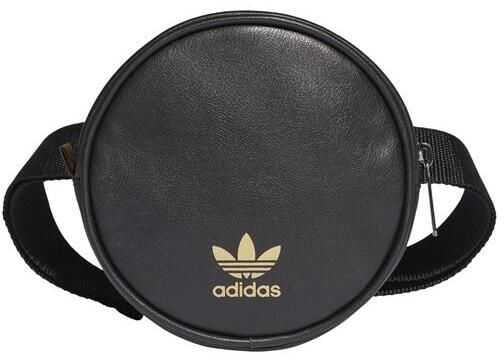 adidas Waistbag Round Black