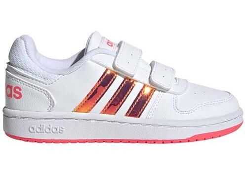 adidas Hoops 2.0 Cmf C White