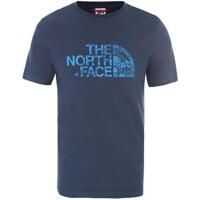 Tricouri The North Face M S/S Wood Dome Tee