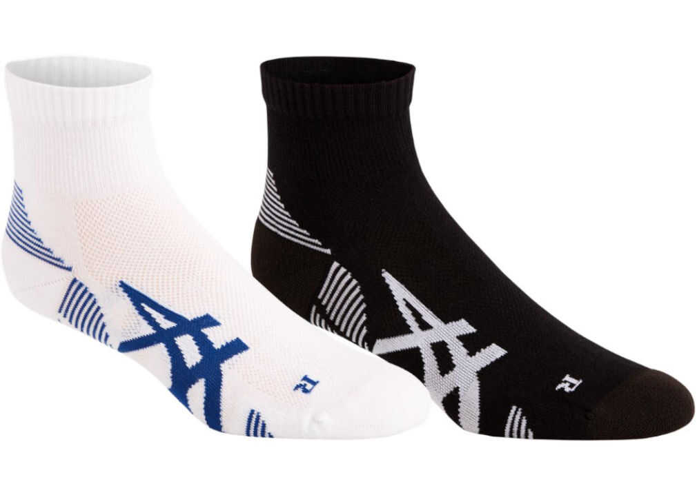 ASICS 2PPK Cushioning Sock White