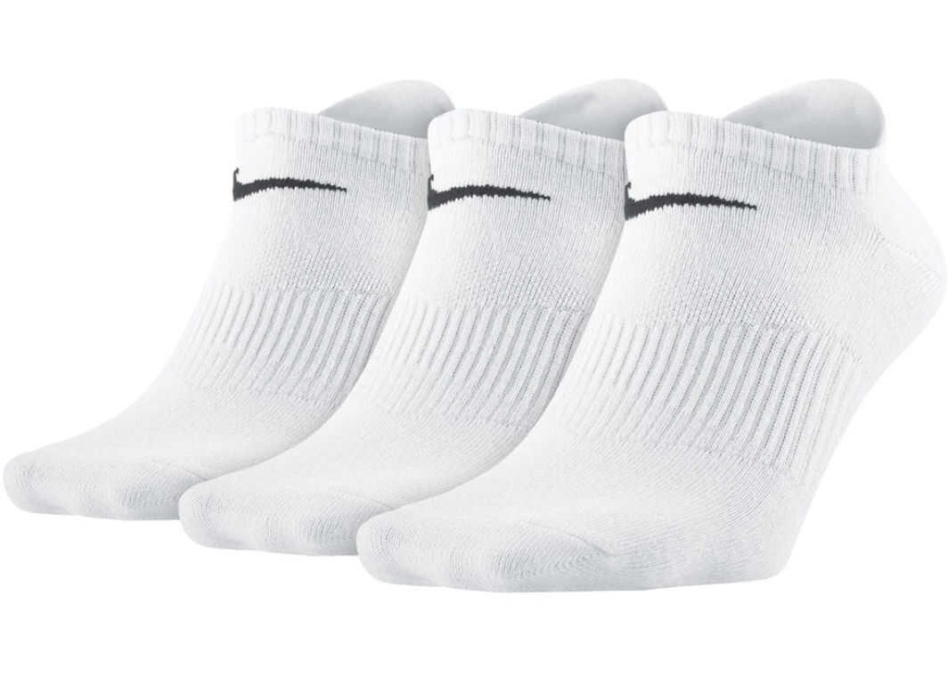 Nike Everyday Lightweight 3PPK Sock White