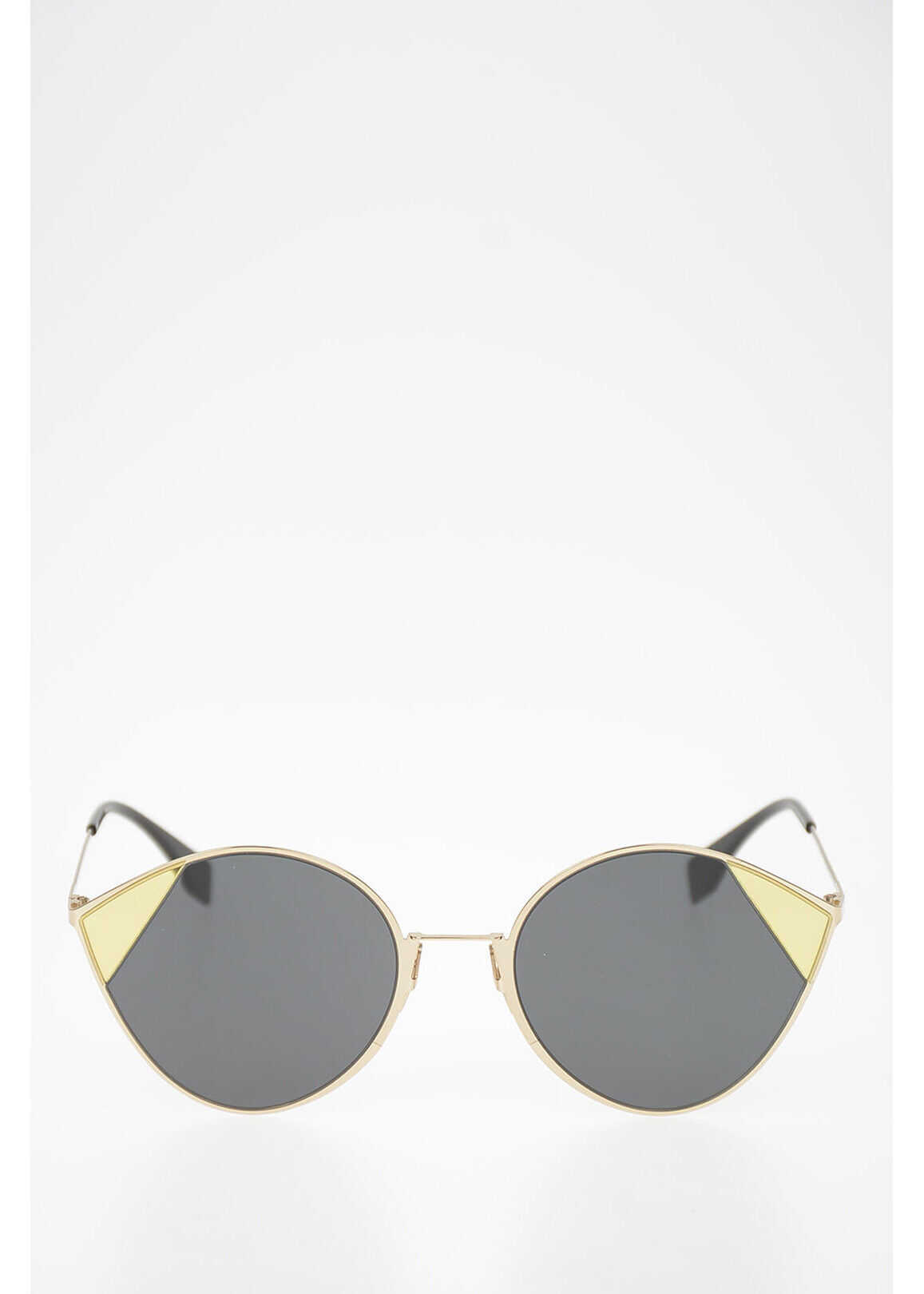 Fendi Rimless Universal Fit Sunglasses