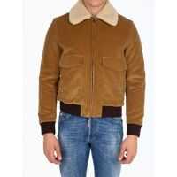 Bomber jacket Velvet And Shearling Bomber Jacket Barbati
