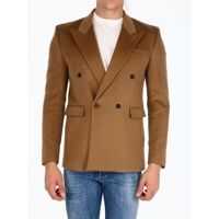 Sacouri Long Double-Breasted Jacket Barbati