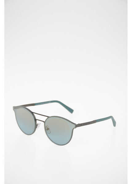 Ochelari de soare Ermenegildo Zegna Full Rim Universal Fit Sunglasses Blue Barbati (BM 7986138) 2