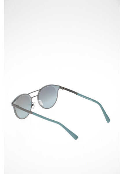 Ochelari de soare Ermenegildo Zegna Full Rim Universal Fit Sunglasses Blue Barbati (BM 7986138) 3