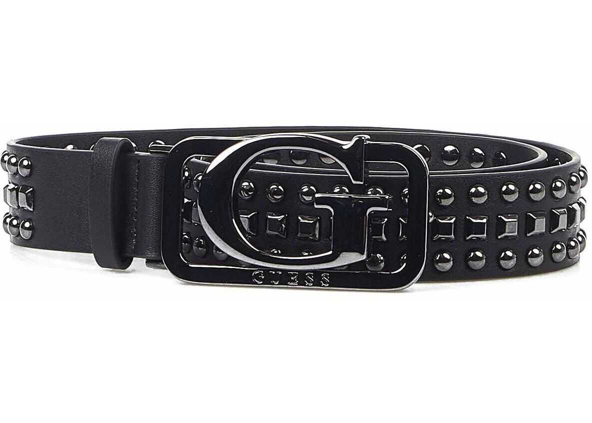 GUESS Belt with rivets colored