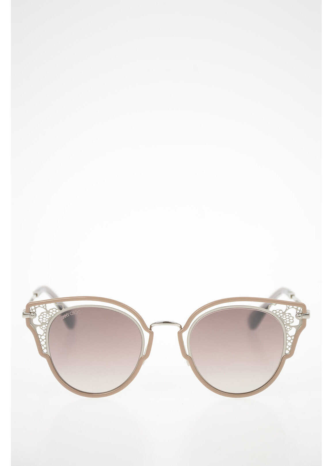 Jimmy Choo Full Rim Universal Fit Sunglasses PINK