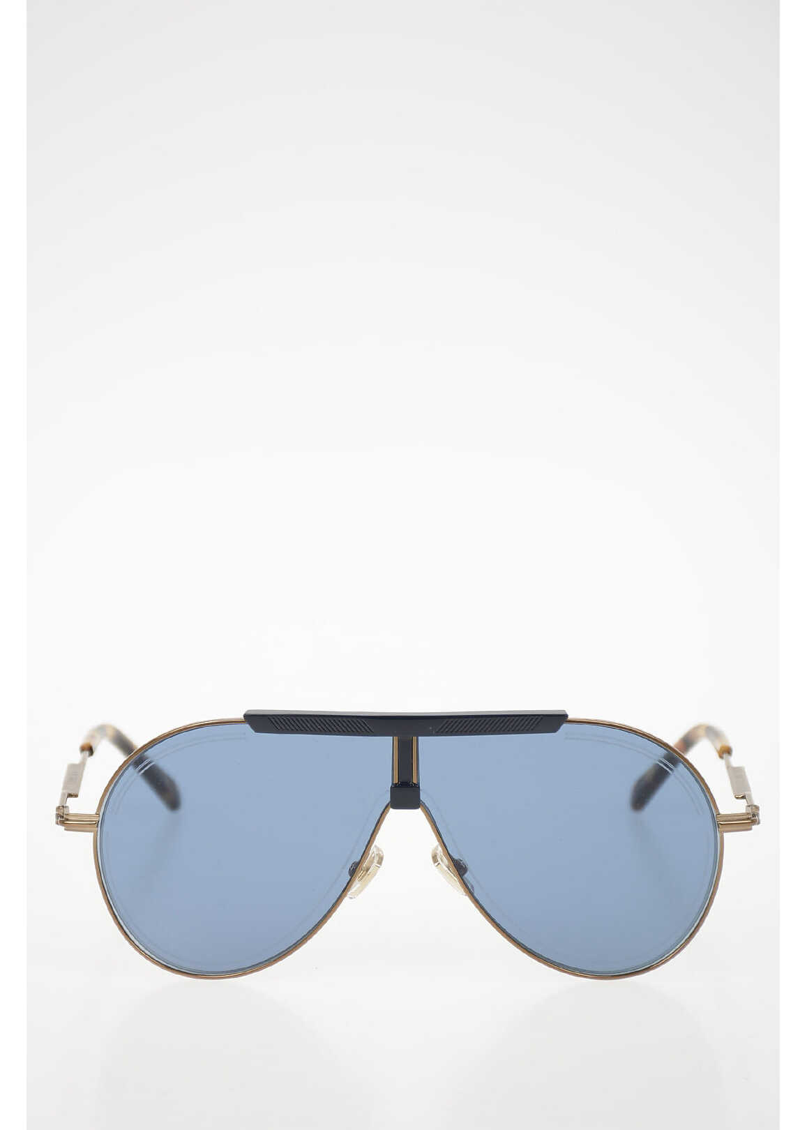 Jimmy Choo Full Rim Universal Fit Sunglasses Blue