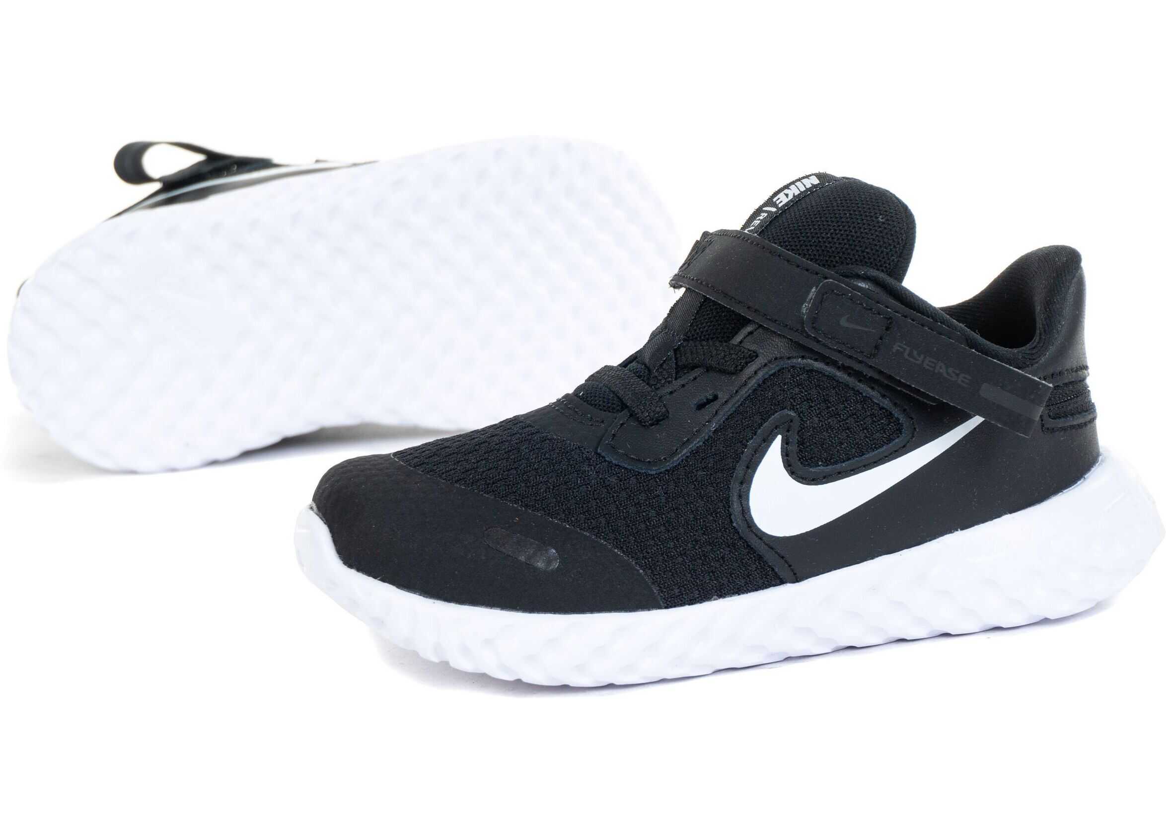 Nike Revolution 5 Flyease (Tdv) CQ4651 Negru