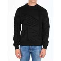 Hanorace Flocked Allover Dg Logo Sweatshirt Barbati