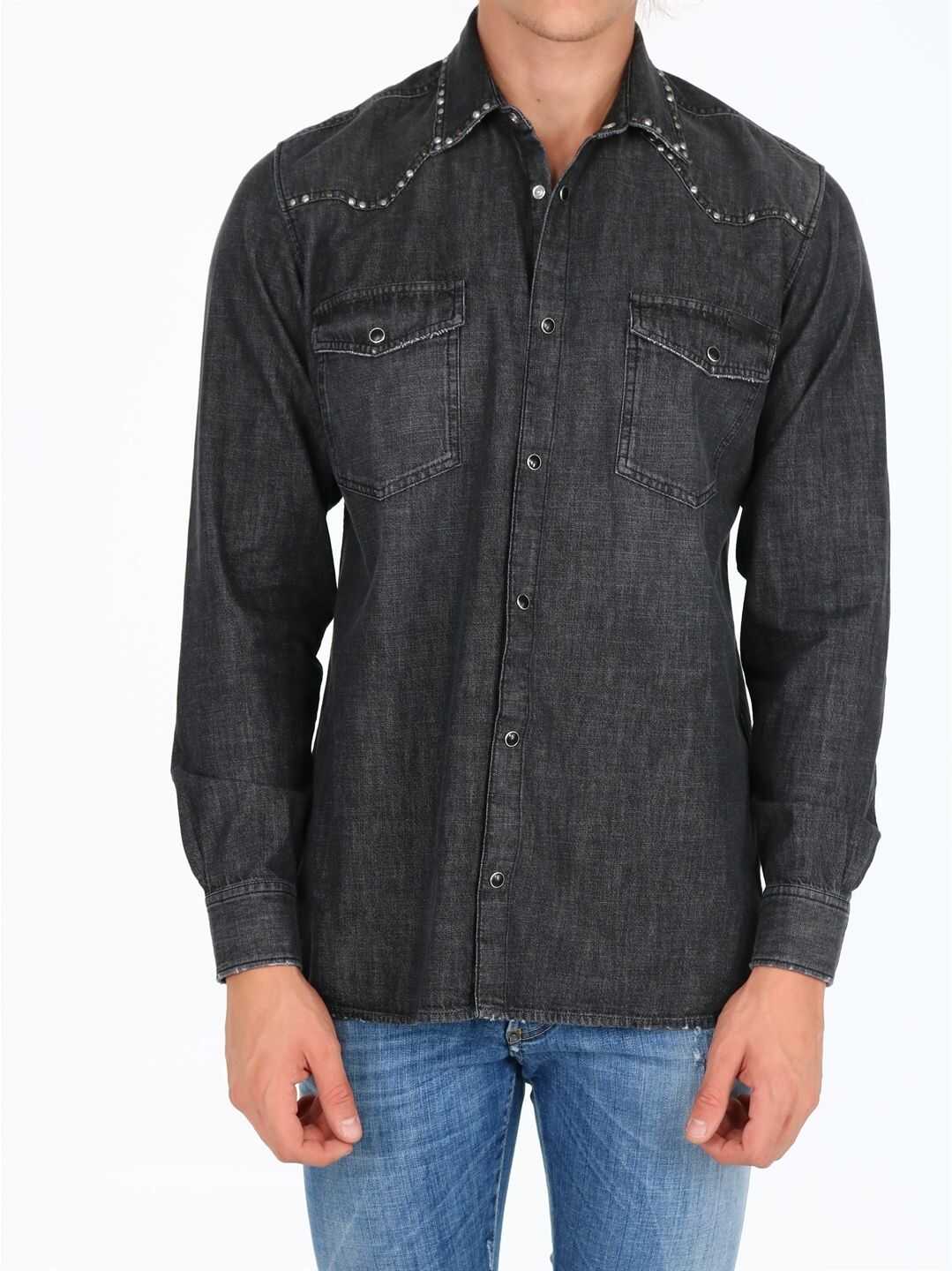 Western Shirt With Studs
