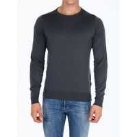 Pulovere casual Merino Wool Sweater Gray Barbati