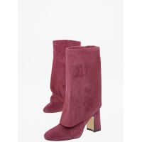 Cizme scurte Suede LUCINDA Pull On Boots 9cm Femei