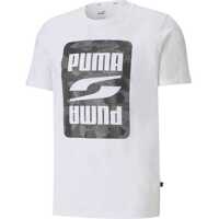 Tricouri PUMA Rebel Camo Graphic Tee