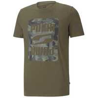 Tricouri PUMA Rebel Camo Graphic Tee