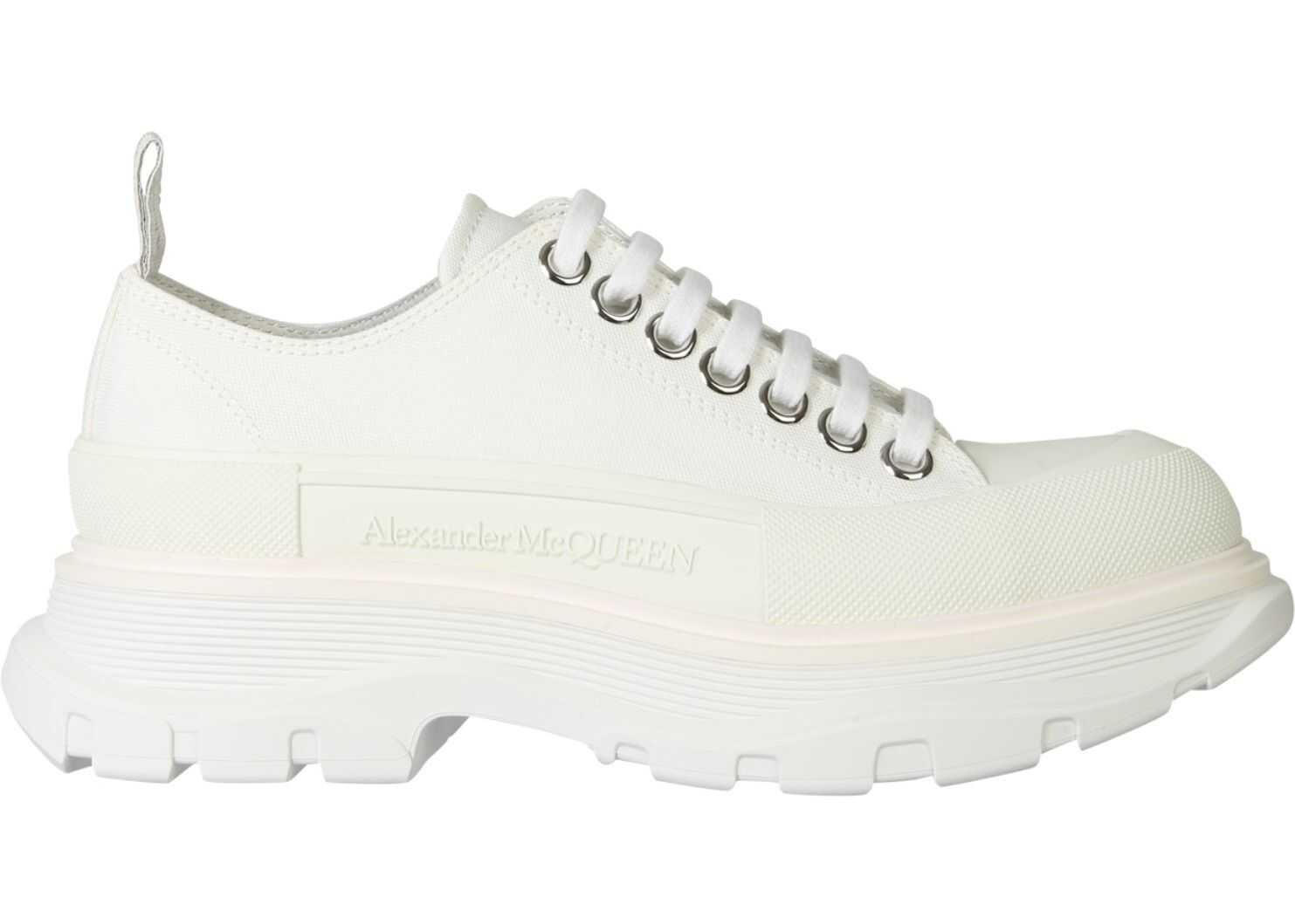 Alexander McQueen "Tread Slick" Sneakers WHITE