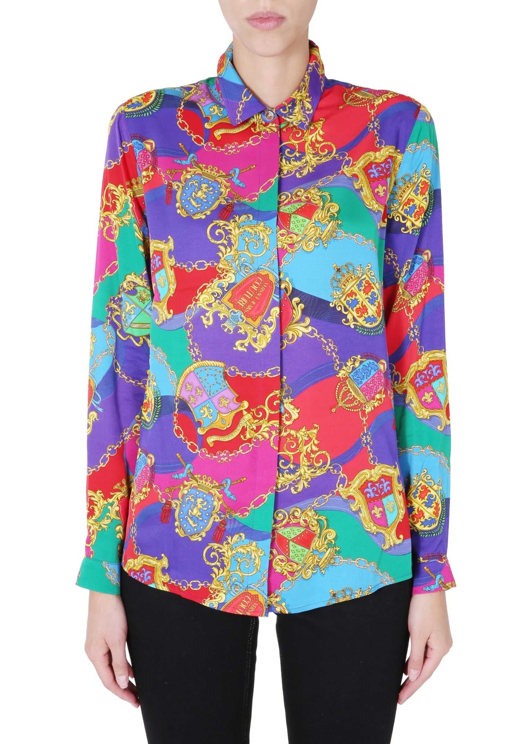 Versace Jeans Couture Regular Fit Shirt MULTICOLOUR