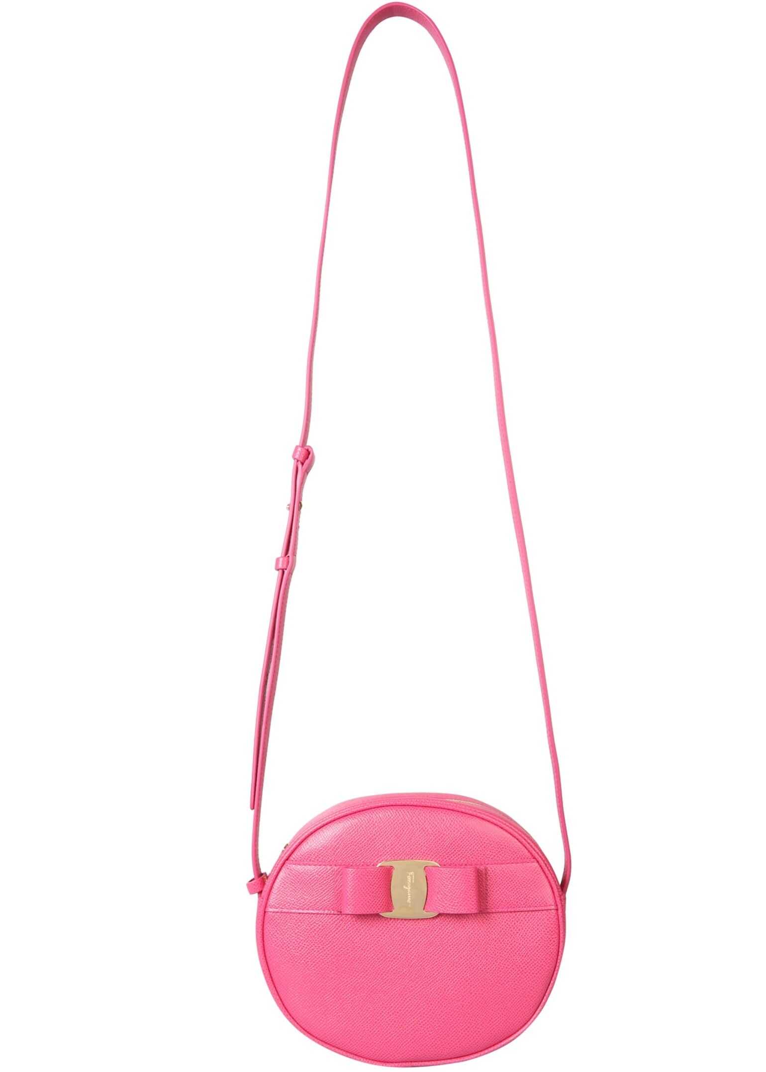 Salvatore Ferragamo Vara Bow Bag PINK