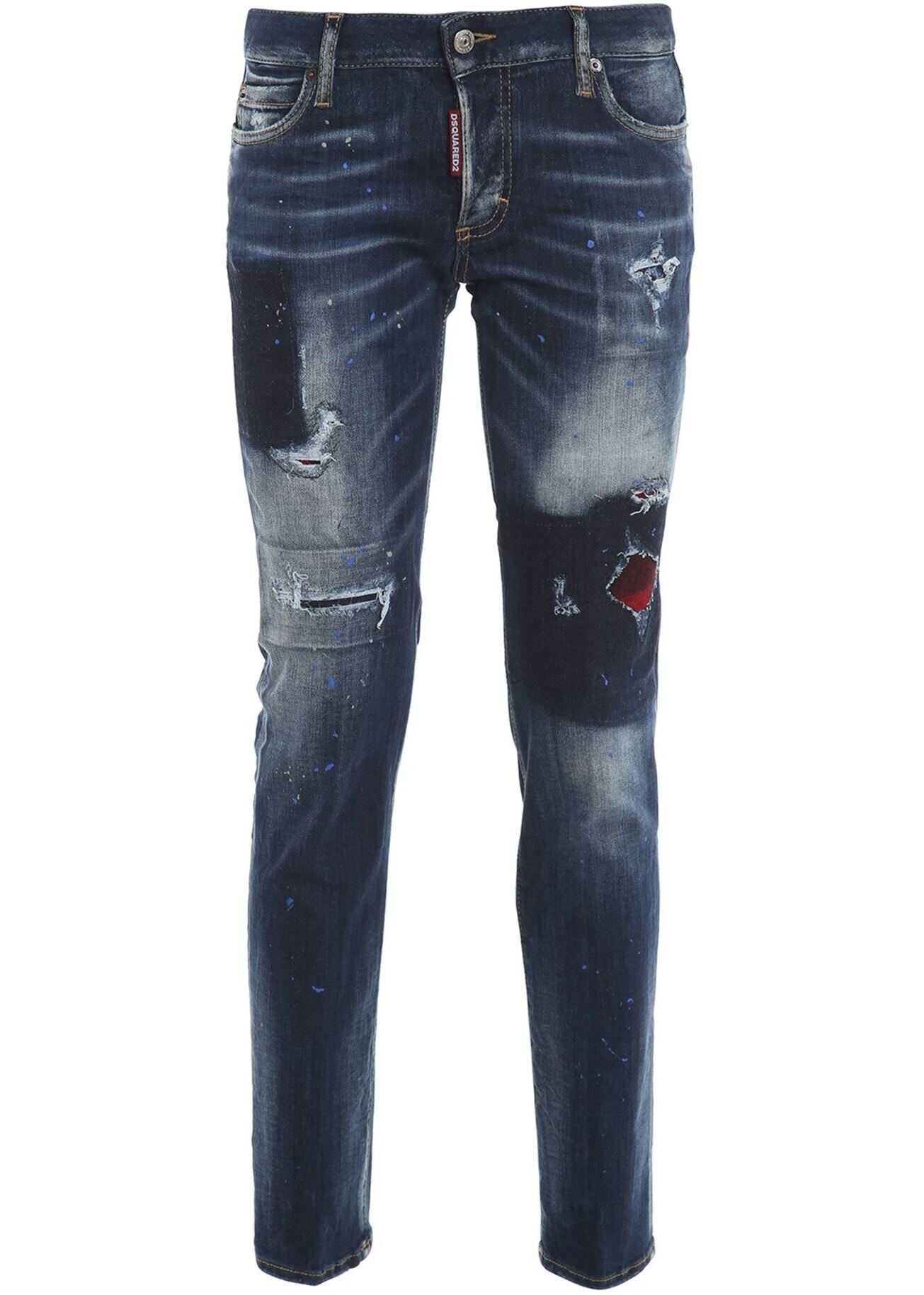 Jennifer Jeans In Blue