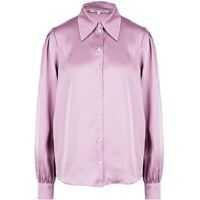 Camasi elegante Zendaya Satin Shirt WW0WW24976 Femei