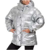 Trenciuri Blouson Hood Femei