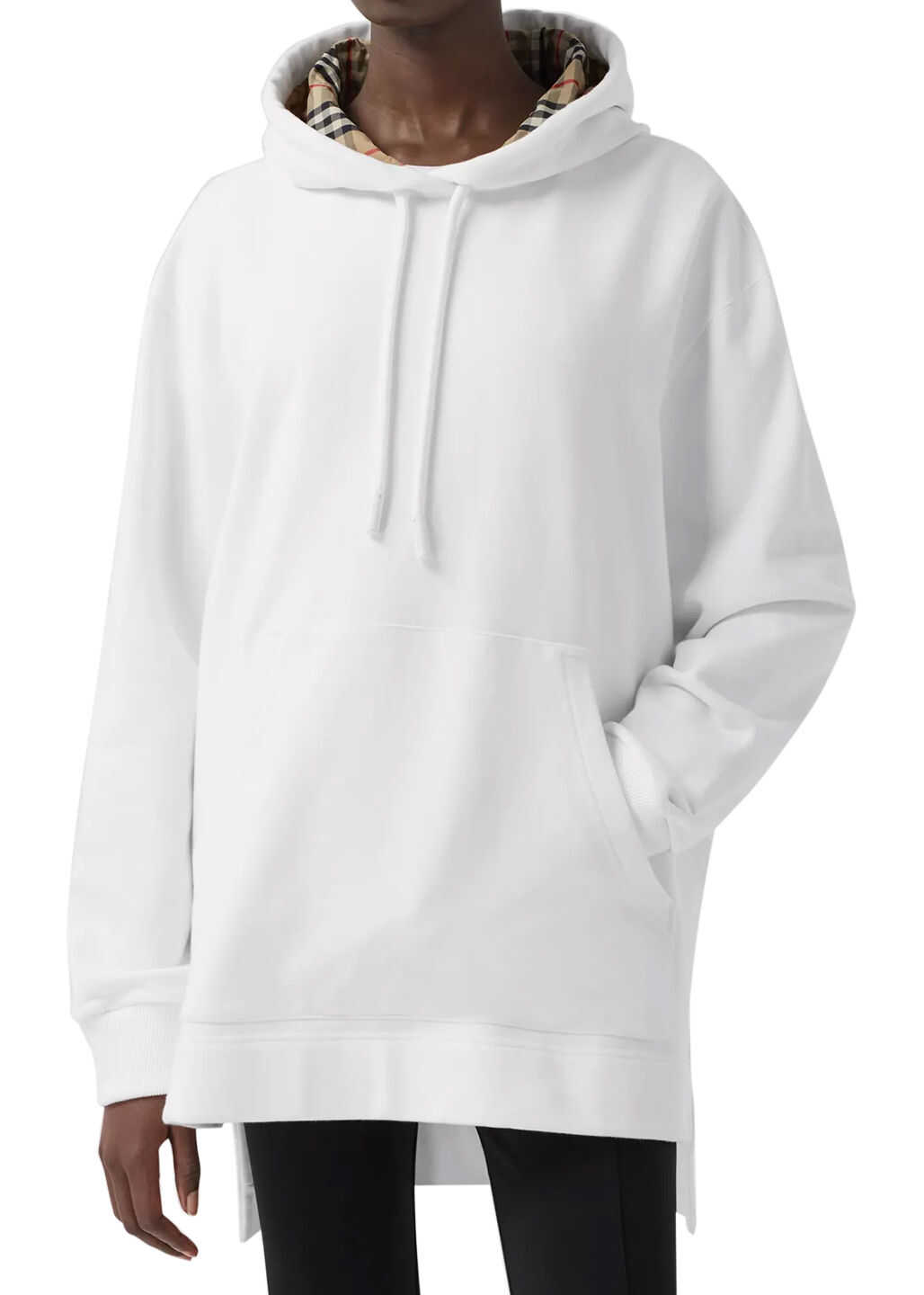 Burberry Over Sweatshirt White