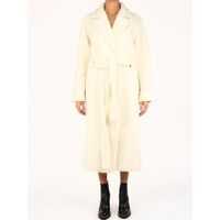 Paltoane Boucle Wool Long Wrap Coat Femei