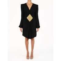 Rochii elegante Sequins Rhombus Dress Femei