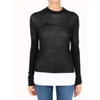 Pulovere casual Sweater With T-Shirt Femei