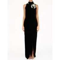 Rochii elegante Scorpion Velvet Dress Femei