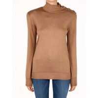 Pulovere casual Sweater With Buttons Femei
