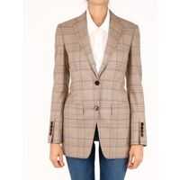 Sacouri Burberry Tartan Wool Jacket
