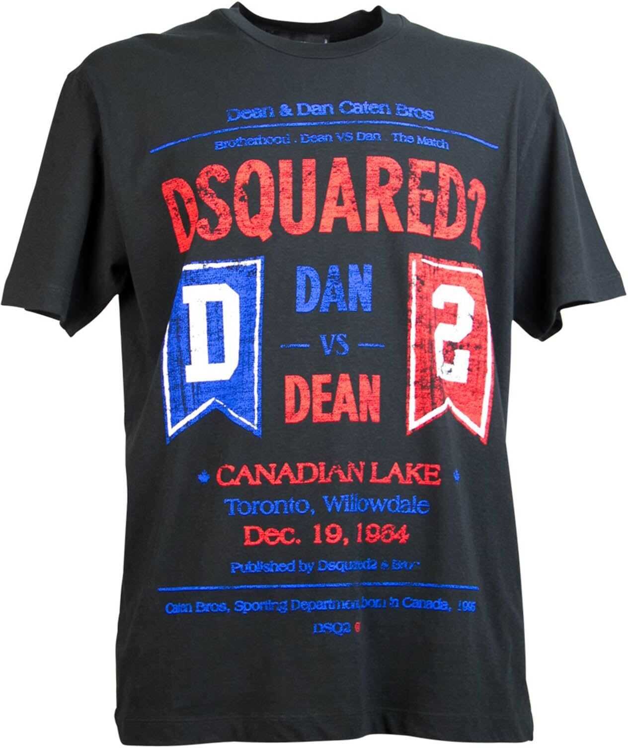 Dan Vs Dean T-Shirt In Black