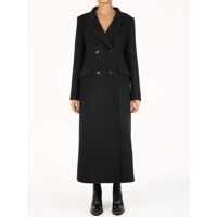 Paltoane Cappotto In Lana Grigio Femei