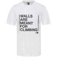 Tricouri The North Face M Ss Walls Climb Tee