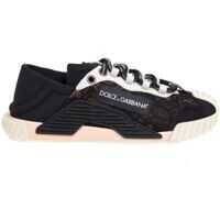 Sneakers Slip On Ns1 In A Mix Of Materials In Black Femei