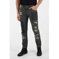 Blugi slim fit BLACK GOLD 17cm Vintage Effect TYPE-2813B Jeans Barbati