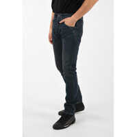 Blugi slim fit BLACK GOLD 18cm Stonewashed TYPE-2905 Jeans Barbati
