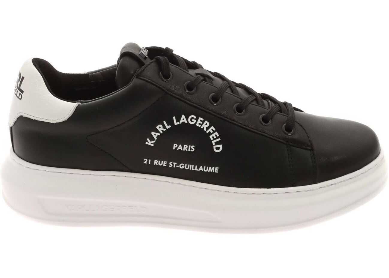 Karl Lagerfeld Kapri Sneakers In Black Black