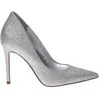 Pantofi cu toc Michael Kors Keke Pumps In Silver Color