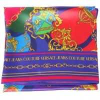 Fulare Printed Scarf With Logo Femei