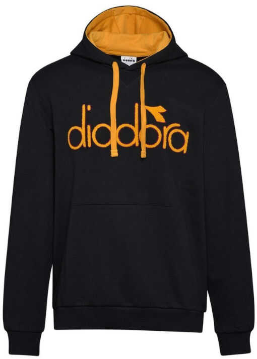 Diadora 5Palle WNT Hoodie Black